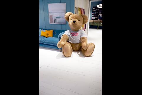 Loaf Notting Hill shack teddy